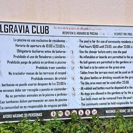 Belgravia Club, Marina Estepona